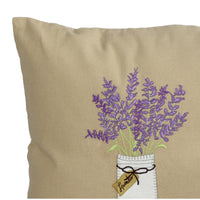 Thumbnail for Lavender Mason Jar Pillow 14 In PL000034 - The Fox Decor