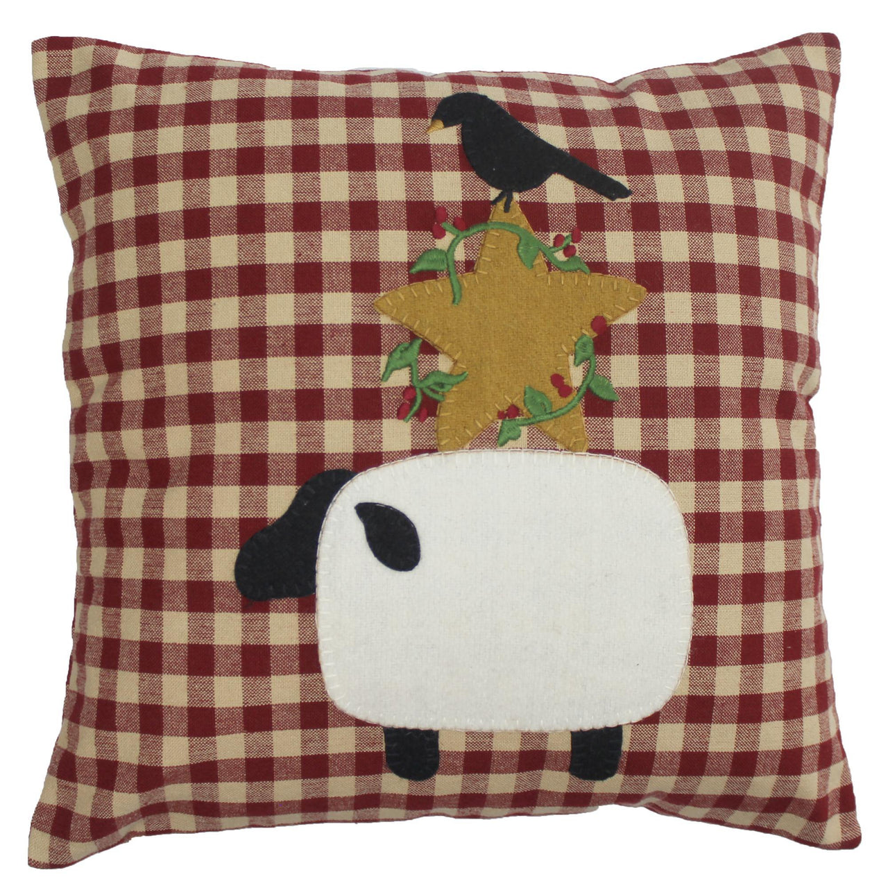 Country Stack Pillow PL000038 - The Fox Decor
