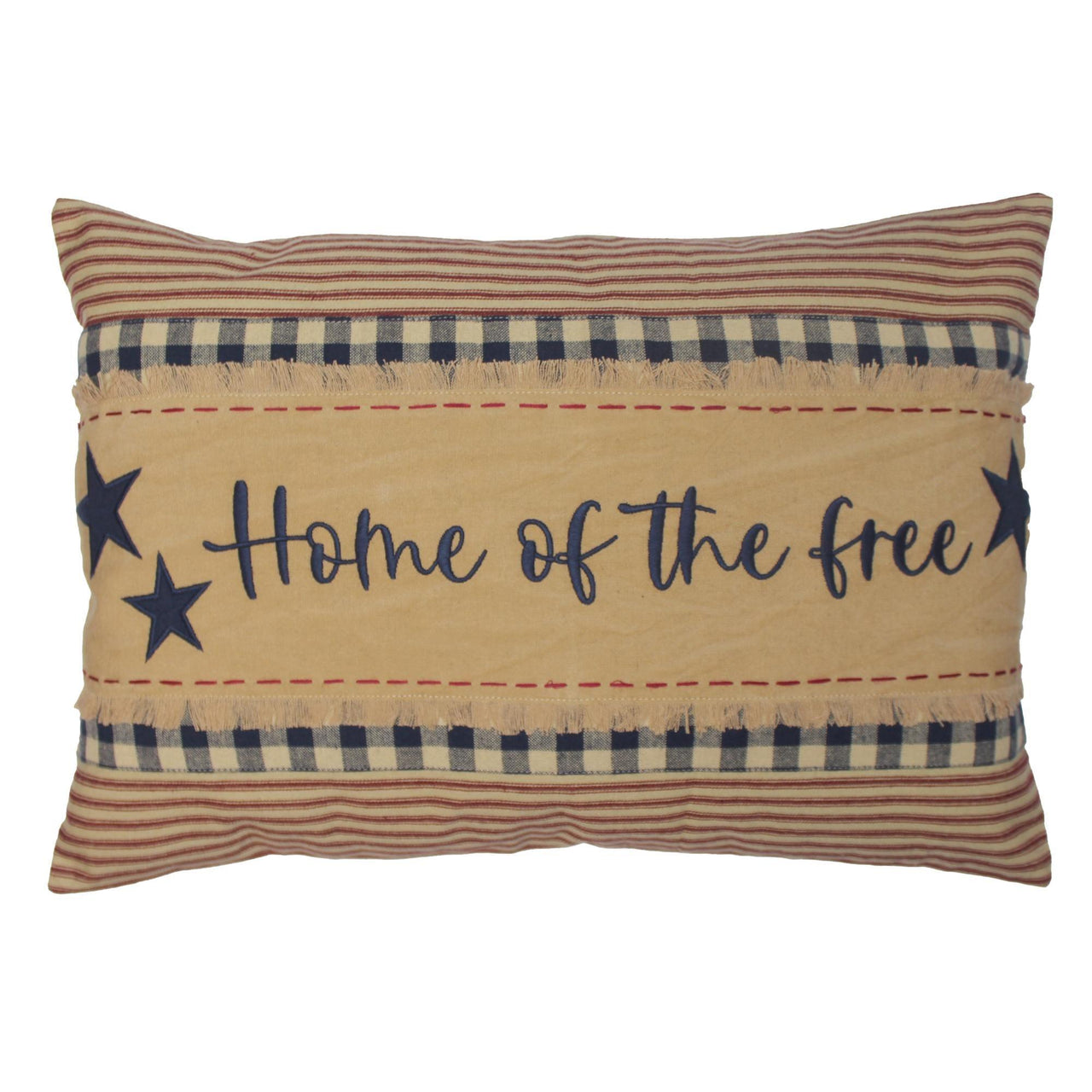 Home of the Free Pillow PL000045 - The Fox Decor