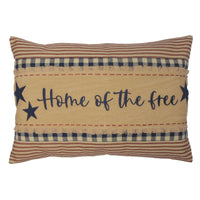 Thumbnail for Home of the Free Pillow - Interiors by Elizabeth
