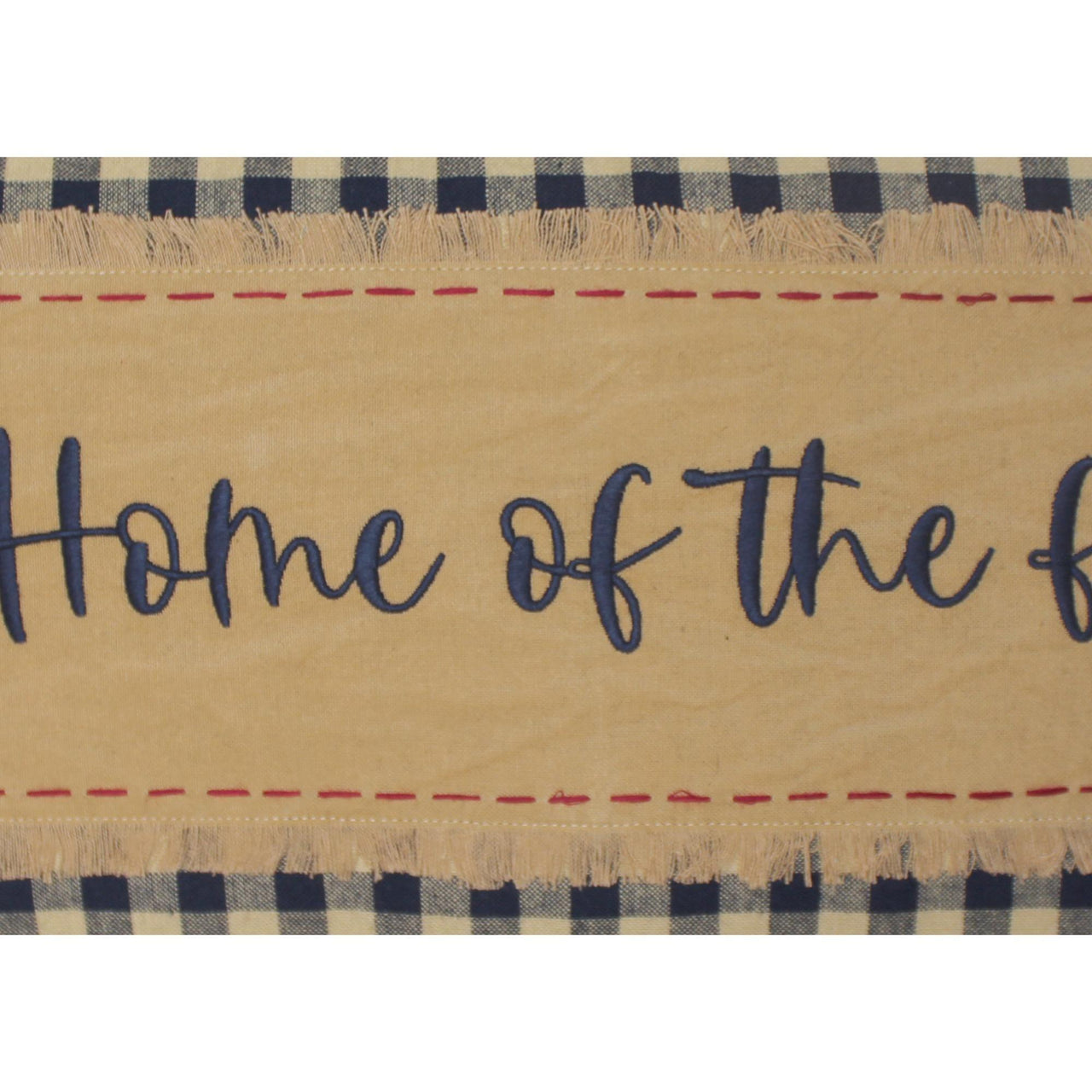 Home of the Free Pillow PL000045 - The Fox Decor