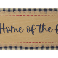 Thumbnail for Home of the Free Pillow PL000045 - The Fox Decor