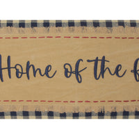 Thumbnail for Home of the Free Pillow PL000045