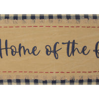 Thumbnail for Home of the Free Pillow PL000045
