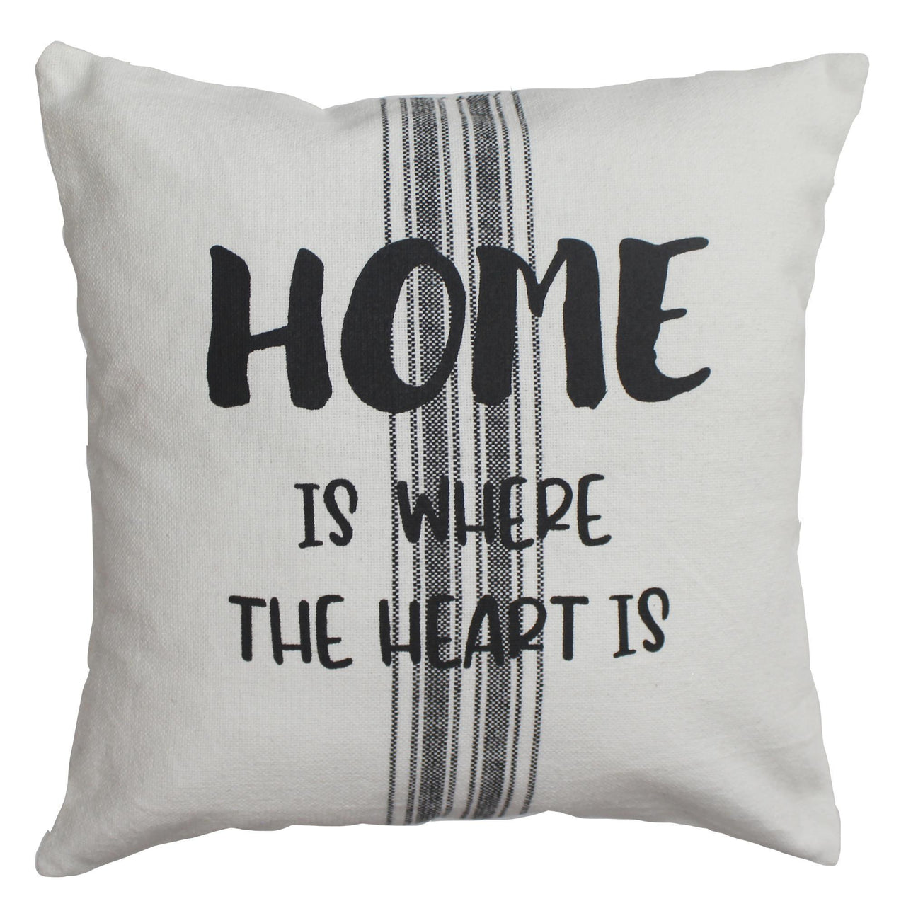 Home Grain Sack 14 Inx14 In Pillow PL000055 - The Fox Decor