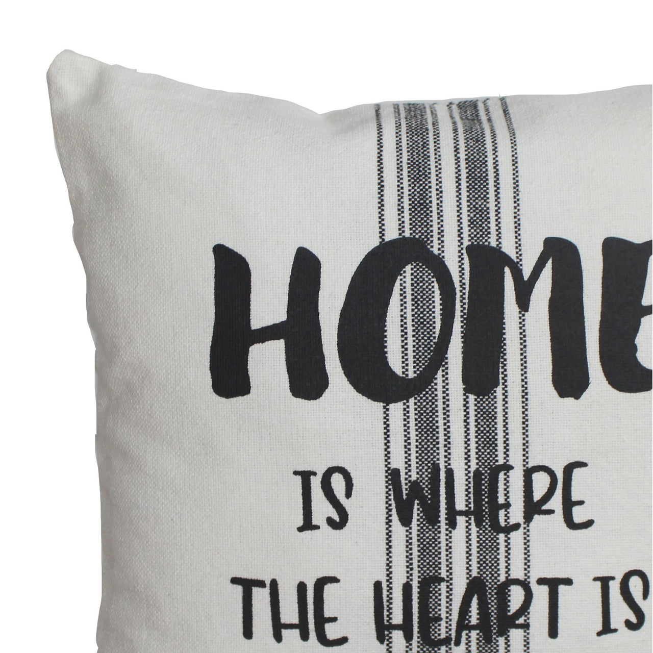 Home Grain Sack 14 Inx14 In Pillow PL000055 - The Fox Decor