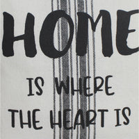 Home Grain Sack 14 Inx14 In Pillow PL000055 - The Fox Decor