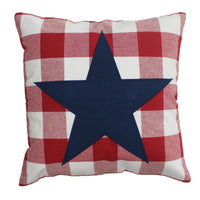 Thumbnail for Americana Star Pillow 14 In PL000057 - The Fox Decor