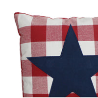 Thumbnail for Americana Star Pillow 14 In PL000057 - The Fox Decor