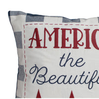 Thumbnail for America the beautiful Pillow 14”x14” PL000058 - The Fox Decor