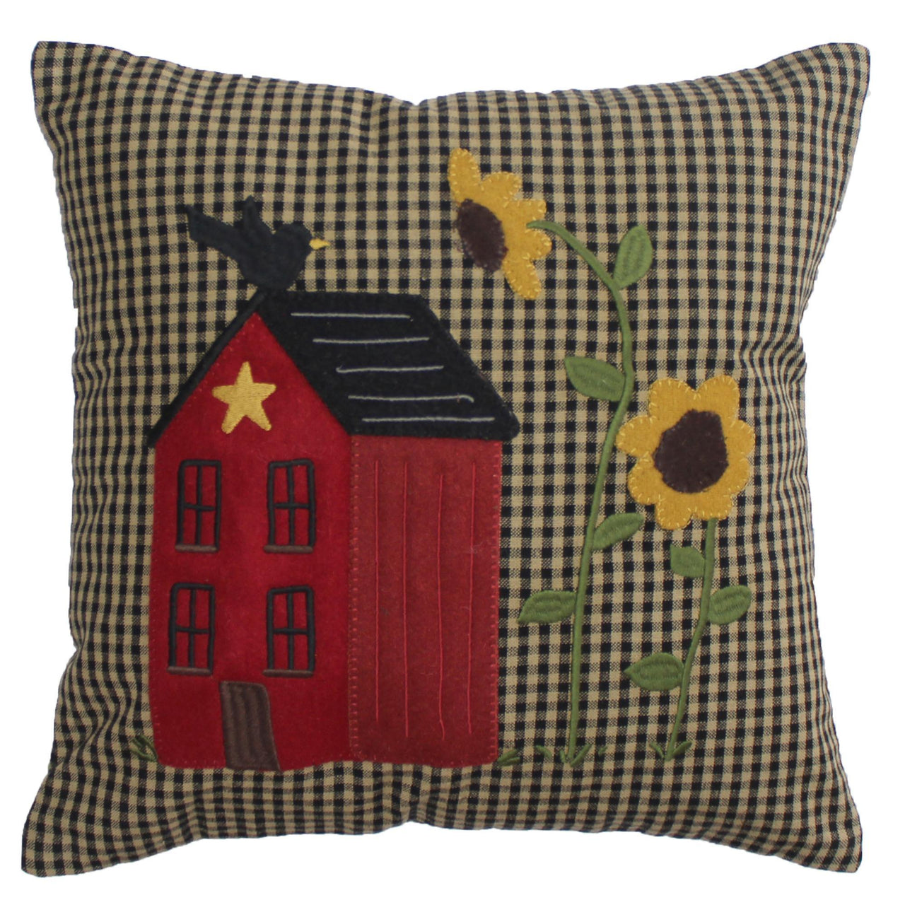 Home Sampler 14x14 Pillow PL000061 - The Fox Decor