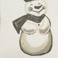 Thumbnail for Holiday Grain Sack Cream, Red, Grn Pillow PL064019 - The Fox Decor