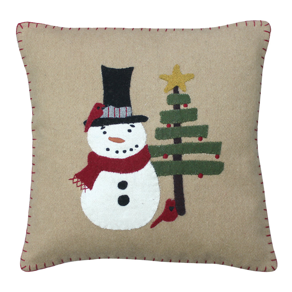 Winter Wishes Pillow - Interiors by Elizabeth