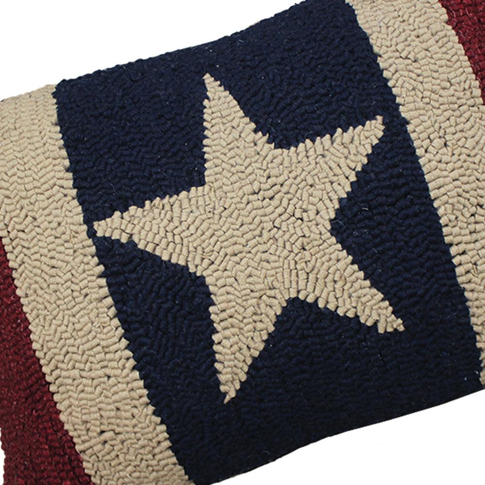 Freedom Hooked Pillow 14 Inchx20 Inch PL620000 - The Fox Decor