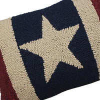 Thumbnail for Freedom Hooked Pillow 14 Inchx20 Inch PL620000