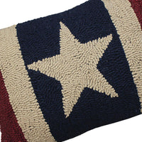 Thumbnail for Freedom Hooked Pillow 14 Inchx20 Inch PL620000 - The Fox Decor