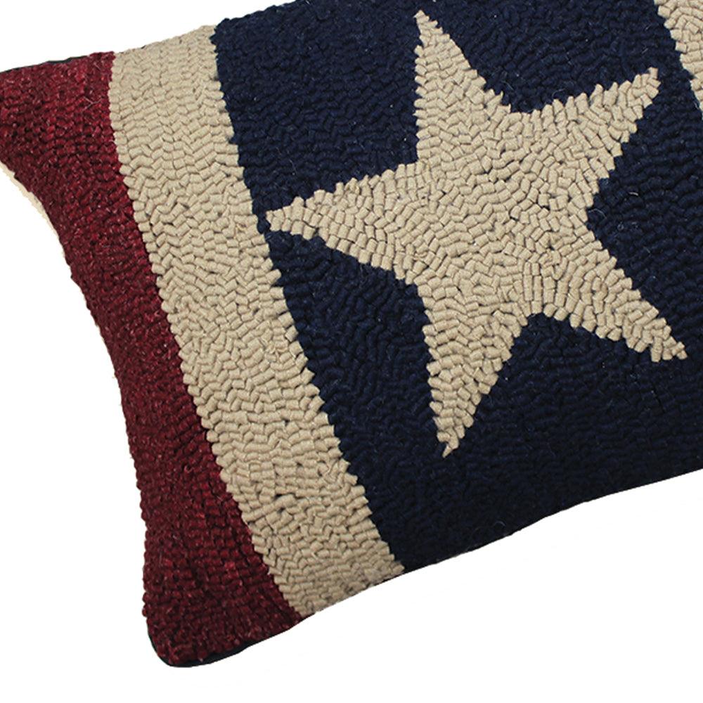 Freedom Hooked Pillow 14 Inchx20 Inch PL620000 - The Fox Decor