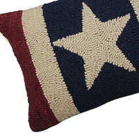 Thumbnail for Freedom Hooked Pillow 14 Inchx20 Inch PL620000 - The Fox Decor