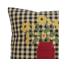 Thumbnail for Country Bouquet Pillow 14 In PL750007 - The Fox Decor