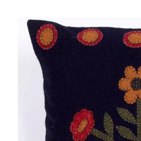Thumbnail for Black Mustard Blooms Pillow PLAR0101 - The Fox Decor
