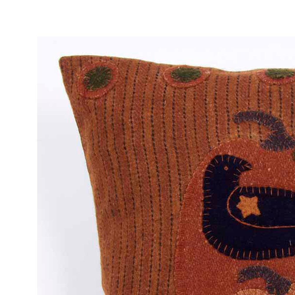 Crowing Pillow PLAR0105 - The Fox Decor