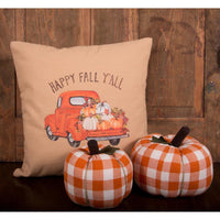Thumbnail for Happy Fall Y'All Truck Pillow PLKH0312 - The Fox Decor
