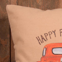 Thumbnail for Happy Fall Y'All Truck Pillow PLKH0312 - The Fox Decor