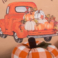 Thumbnail for Happy Fall Y'All Truck Pillow PLKH0312 - The Fox Decor