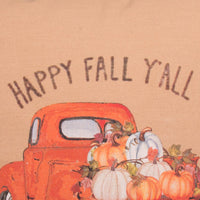 Thumbnail for Happy Fall Y'All Truck Pillow PLKH0312 - The Fox Decor