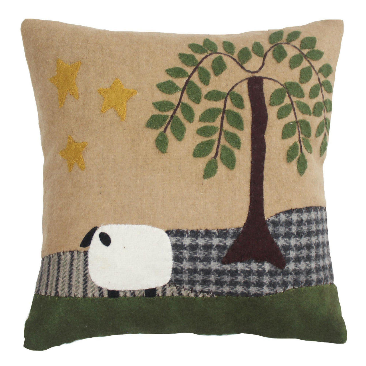 Sheep Willow 14 In Pillow PLRE0311 - The Fox Decor