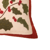 Cardinal Holly Pillow PLRE0333 - The Fox Decor