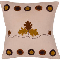 Fall Medley Nutmeg Pillow PLSH0189 - The Fox Decor