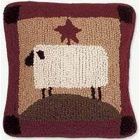 Thumbnail for Nutmeg - Multi Sheep Pillow - Interiors by Elizabeth