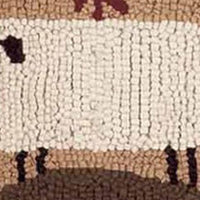 Thumbnail for Nutmeg Multi Sheep Pillow - Interiors by Elizabeth