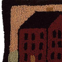 Thumbnail for Nutmeg Multi Saltbox House Pillow PLWT0007 - The Fox Decor