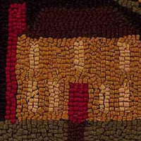 Thumbnail for Black Multi Homecoming Pillow PLWT0020 - The Fox Decor