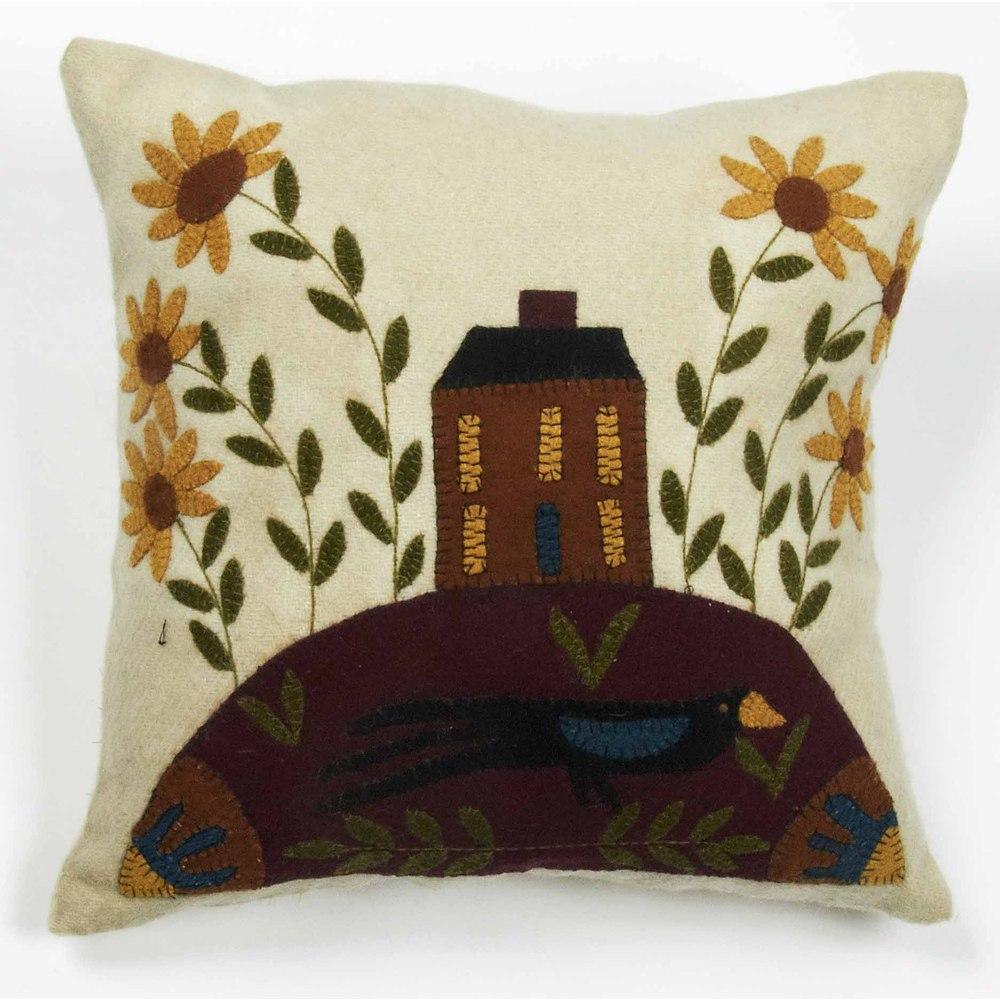 Buttermilk Spring In The Country Pillow PLWT0055 - The Fox Decor