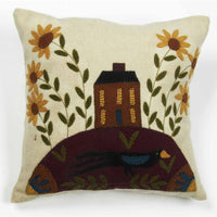 Buttermilk Spring In The Country Pillow PLWT0055 - The Fox Decor