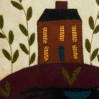 Buttermilk Spring In The Country Pillow PLWT0055 - The Fox Decor