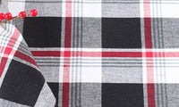 Thumbnail for Winter Plaid Black, Red, Cream Placemat PM044019 - The Fox Decor