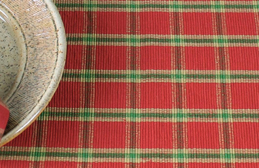 Yuletide Red Placemat PM054019 - The Fox Decor