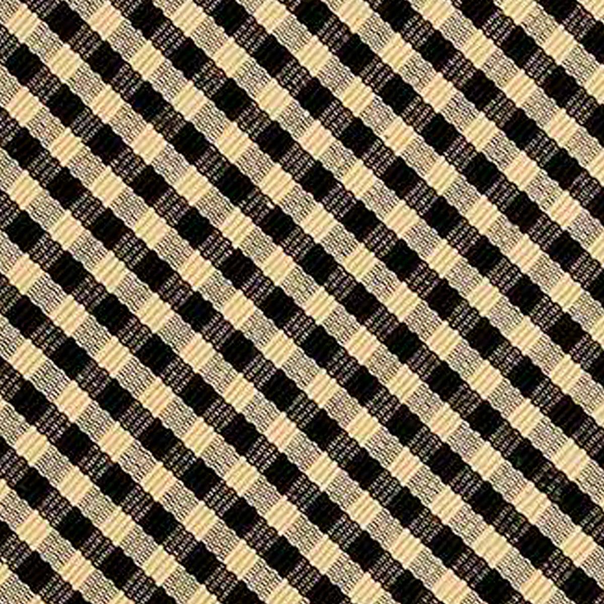 Black Nutmeg Heritage House Check Black Placemat Set Of Six PM100011 - The Fox Decor