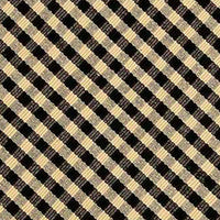Thumbnail for Black Nutmeg Heritage House Check Black Placemat Set Of Six PM100011 - The Fox Decor