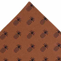 Thumbnail for Mocha Black Pineapple Town Placemat Set Of Six PM101033 - The Fox Decor