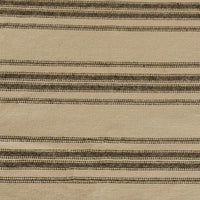 Thumbnail for Grain Sack Stripe Oat Black Placemat Set Of Six PM164211 - The Fox Decor