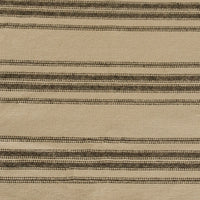 Thumbnail for Grain Sack Stripe Oat Black Placemat Set Of Six PM164211