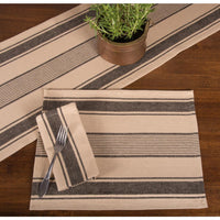 Thumbnail for Up Country Stripe  placemat-  Interiors by Elizabeth