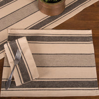 Thumbnail for Up Country Stripe Placemat Set of Six PM166011