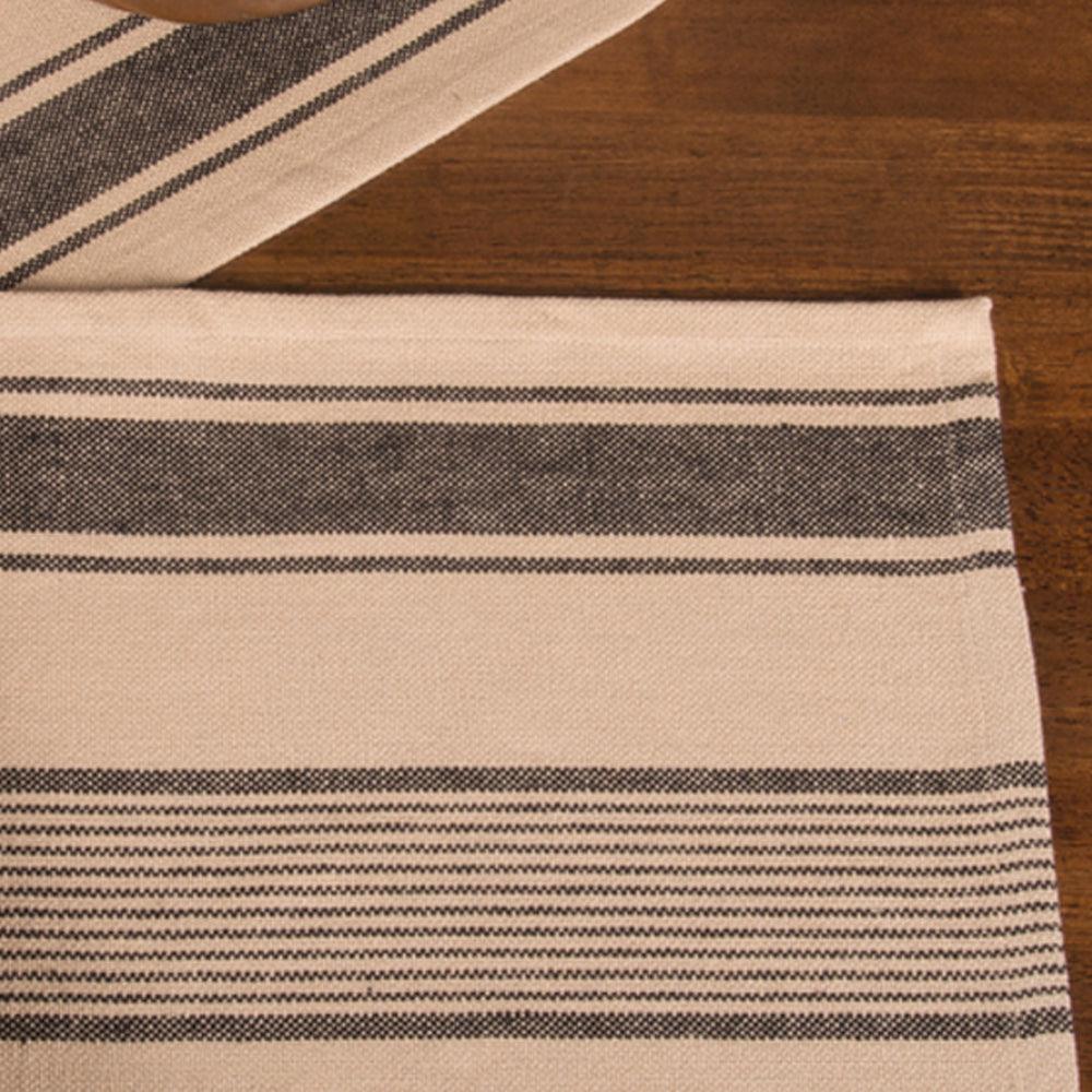 Up Country Stripe Placemat Set of Six PM166011 - The Fox Decor