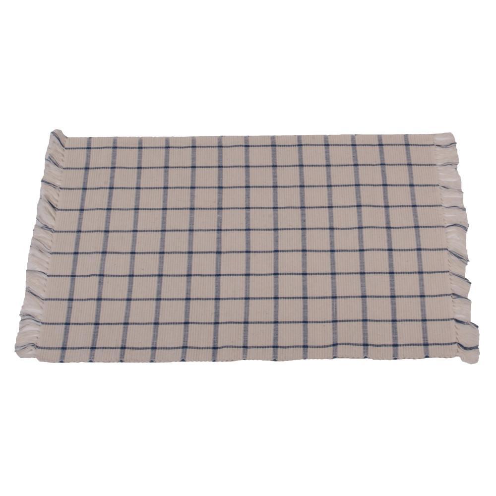 Colonial Blue Osenburg Summerville Placemat Set Of Six PM168014 - The Fox Decor